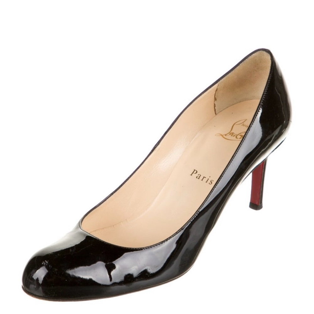 Christian Louboutin Patent Leather Pumps